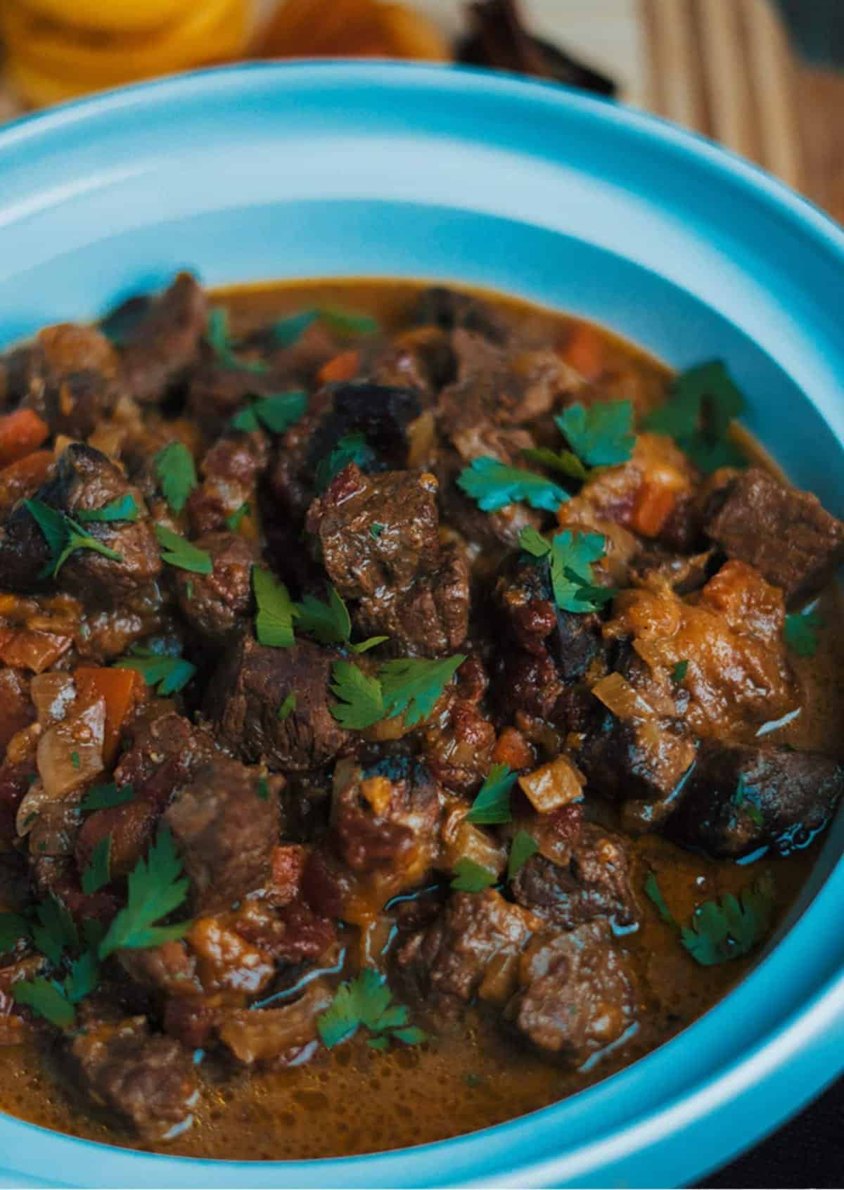 Deliciously Easy Slow Cooker Lamb Moroccan Recipe!