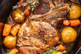 slow cooker pork shoulder