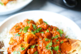 slow cooking butter chicken