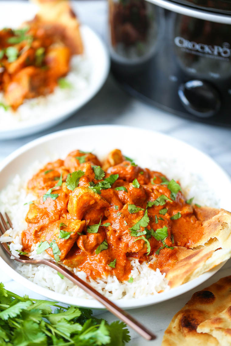 slow cooking butter chicken