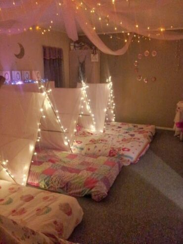 slumber party ideas for 10 year olds