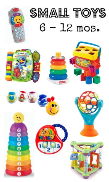 small infant toys