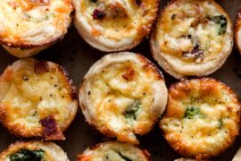 small quiche recipe