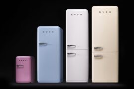 smeg fridge