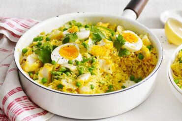 smoked cod kedgeree