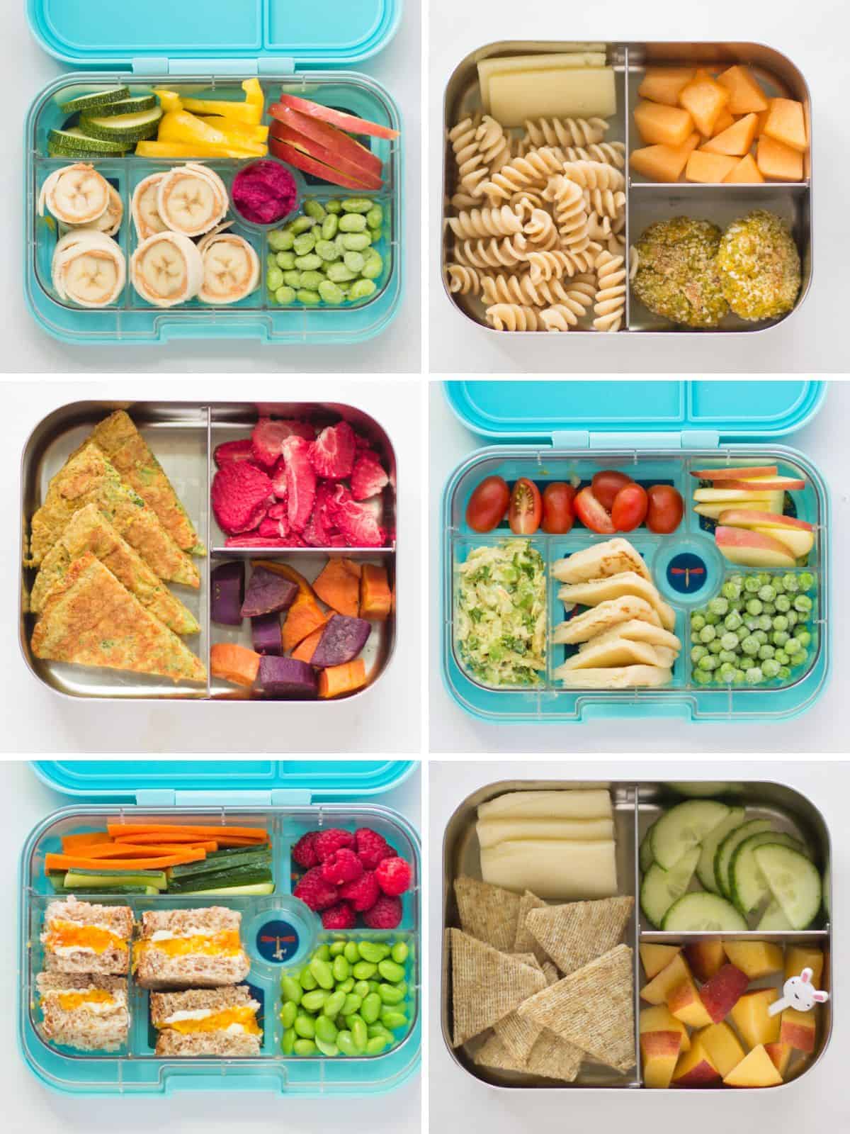 snack recipes for lunch box