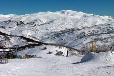 snow resort in australia