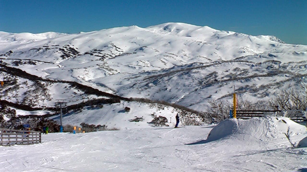 snow resort in australia