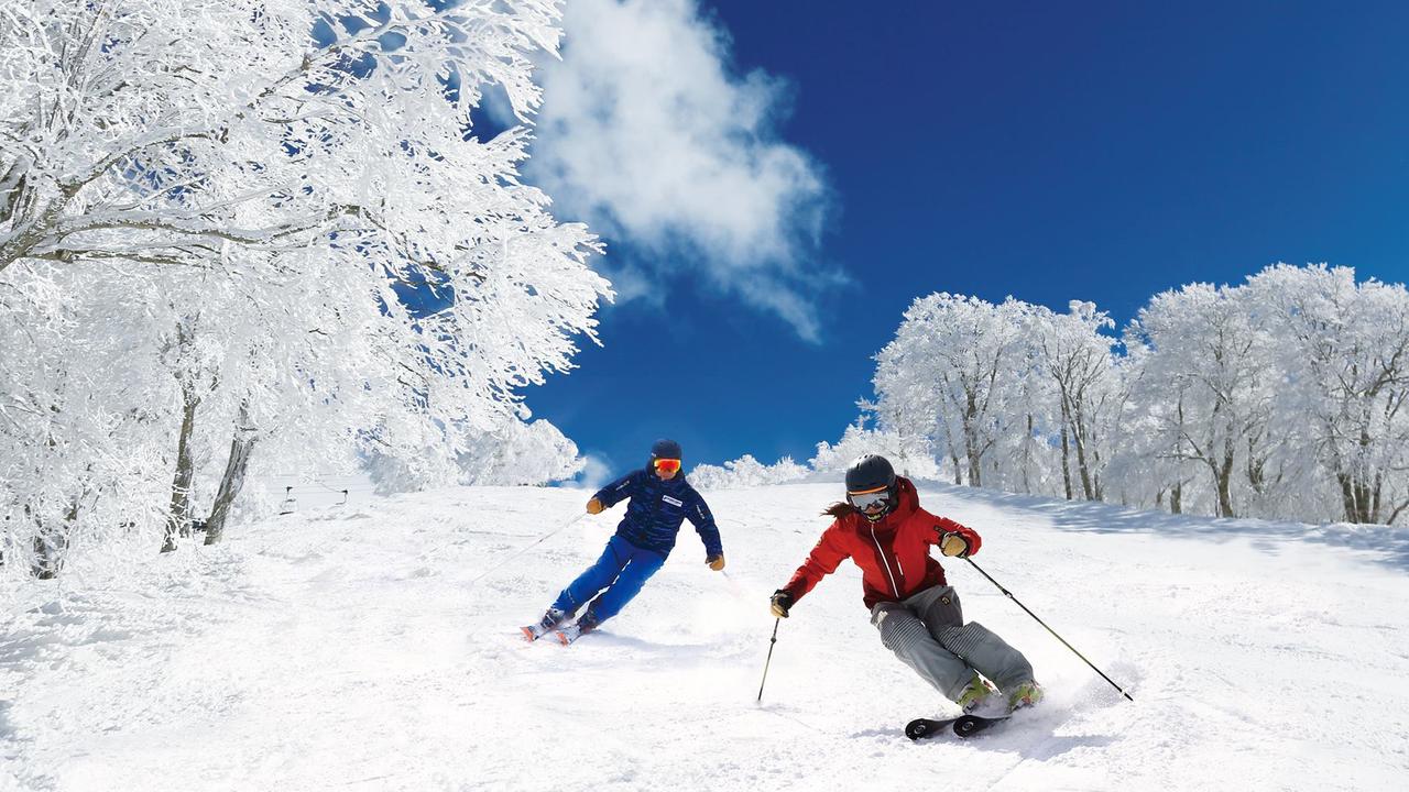 snow ski japan