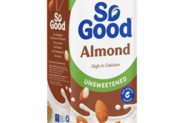 so good almond milk