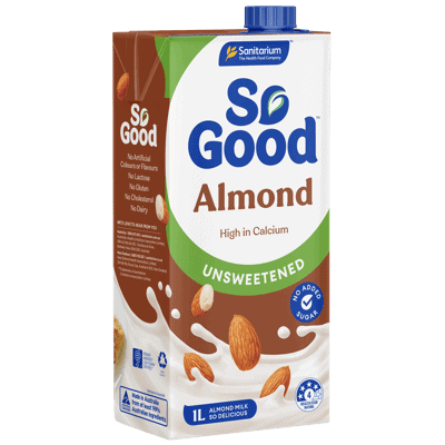 so good almond milk