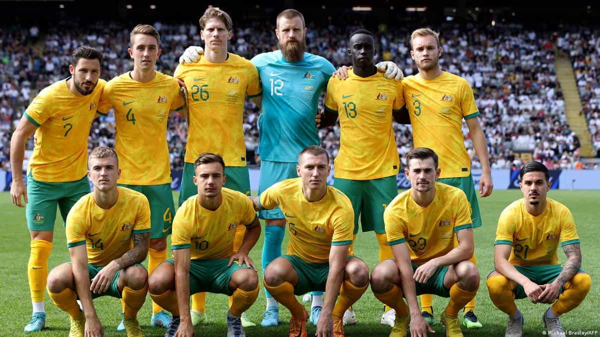 soccer australia team