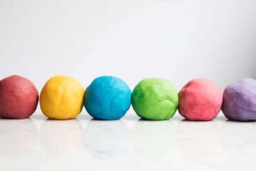 soft playdough recipe