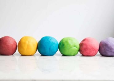 soft playdough recipe