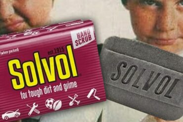 solvol soap