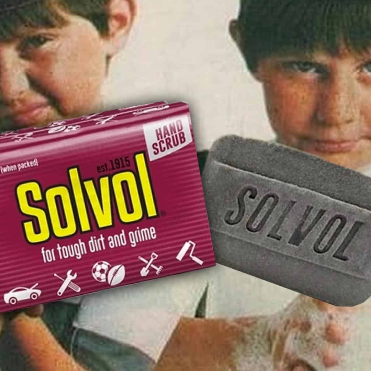 solvol soap