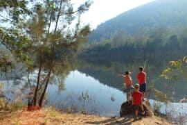 somerset dam campground