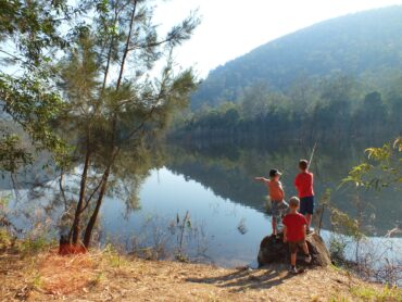 somerset dam campground