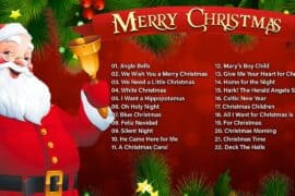 songs for xmas