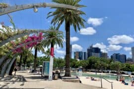 south bank in brisbane