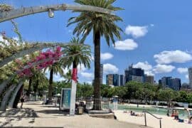 south bank parklands brisbane australia