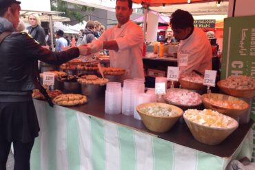 southbank food market