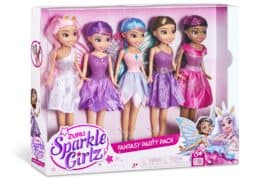 sparkle girlz dolls