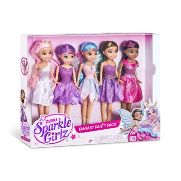 sparkle girlz dolls