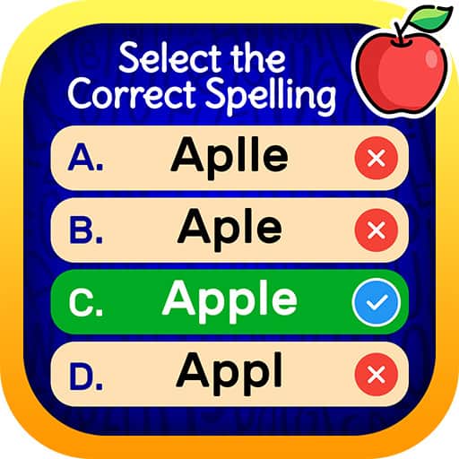 spelling apps for adults