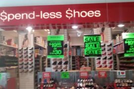 spend less shoes