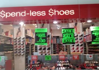 spend less shoes