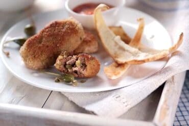 spicy rissoles recipe