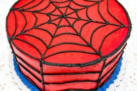 spider man cake