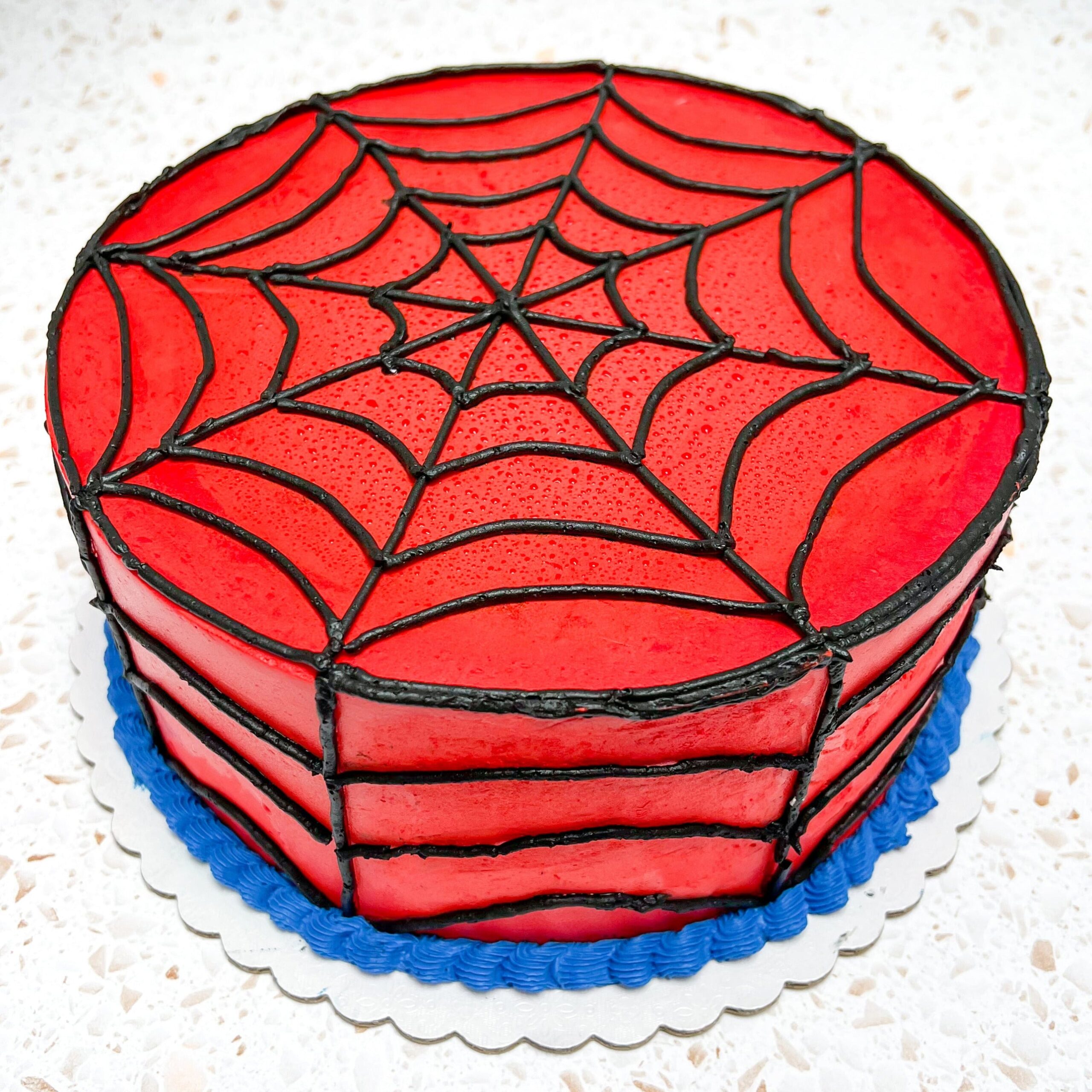 spider man cake