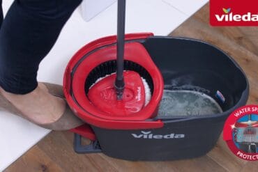 spin mop vileda