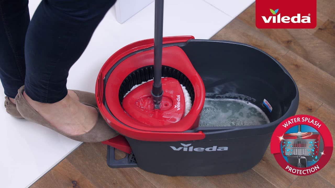 spin mop vileda