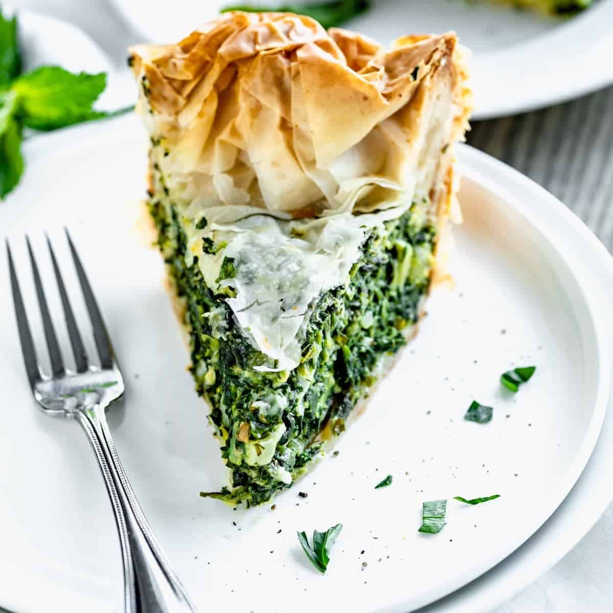 spinach and feta pies