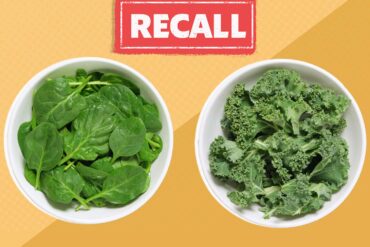 spinach recall