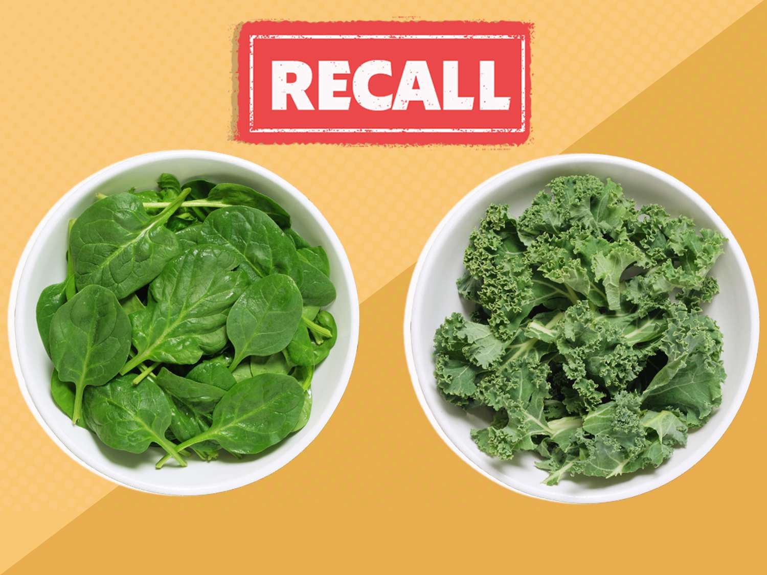 spinach recall