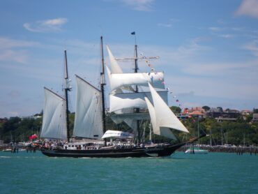 spirit of new zealand ship