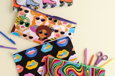 spotlight pencil case