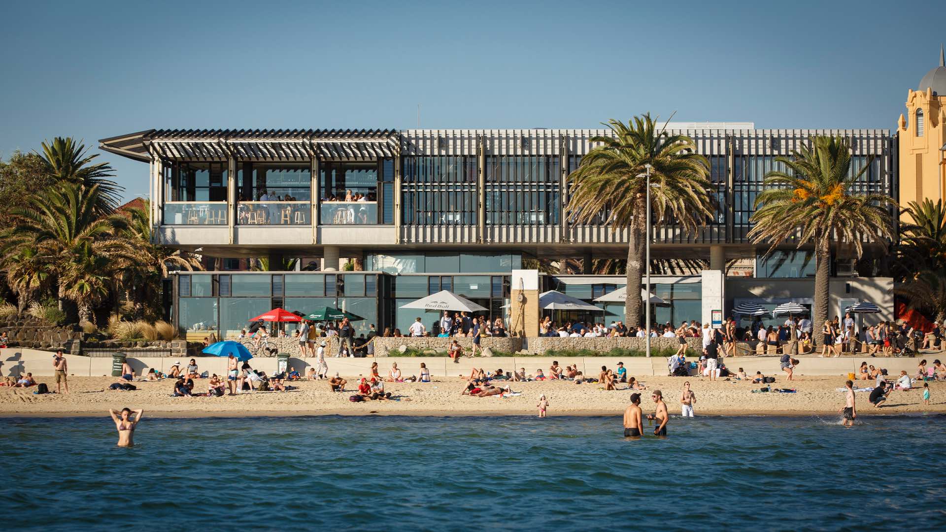 st kilda foreshore restaurants