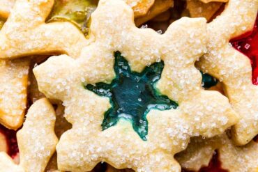 stained glass cookies