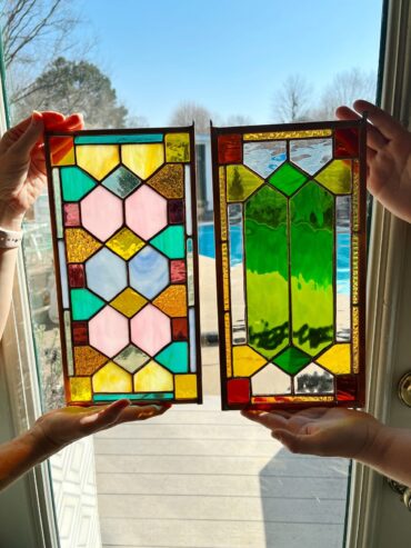 stained glass window art