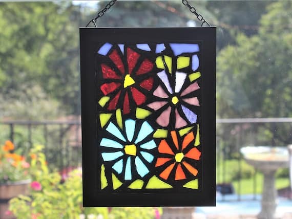 stained glass window craft