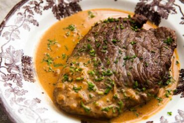 steak diane sauce