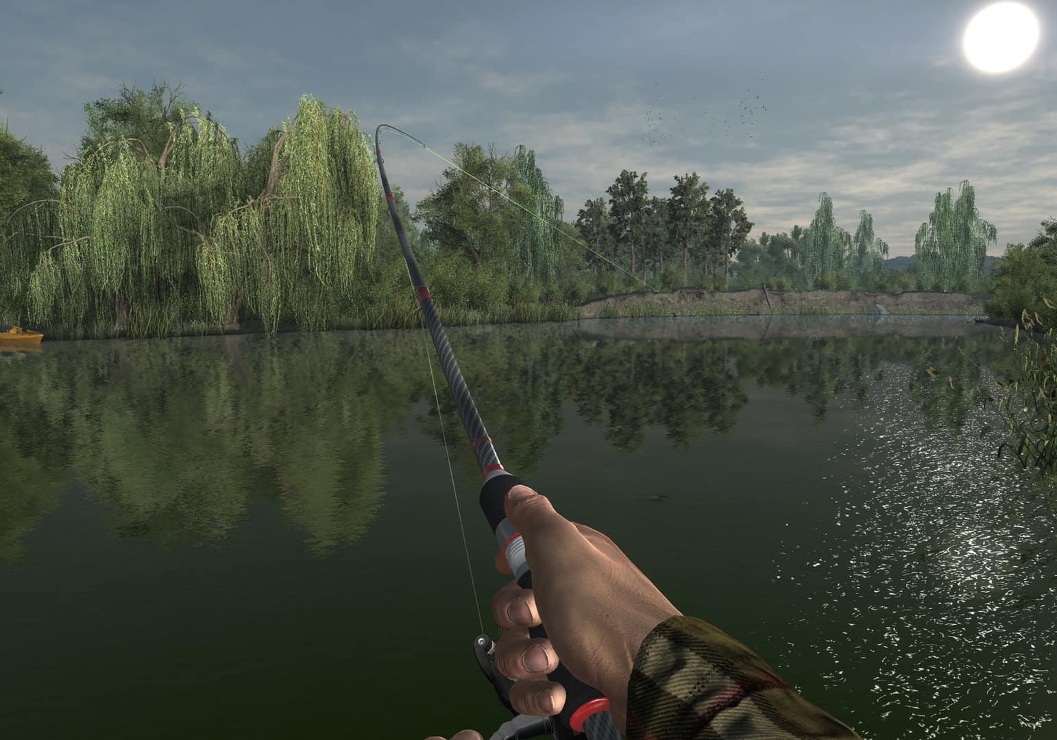 steam fishing