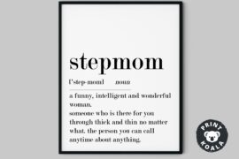 step mom meaning