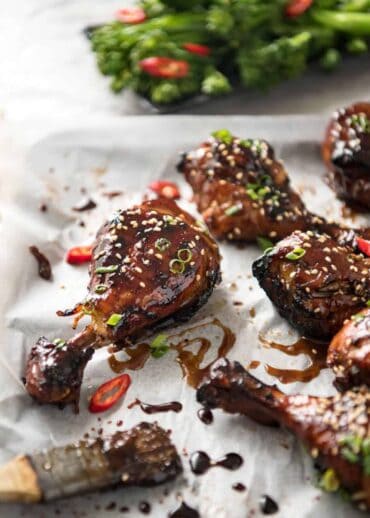 sticky drumsticks