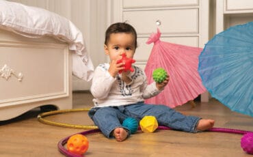 stimulating toys for infants